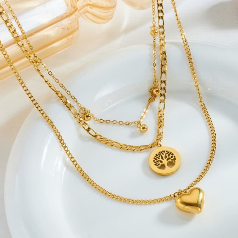 Little Wonders - 18K Gold Plated Necklace