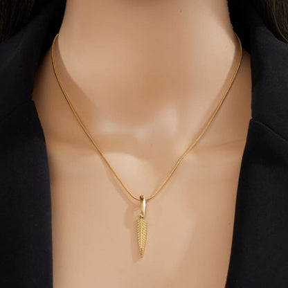 Free Spirit - 18K Gold Plated Necklace