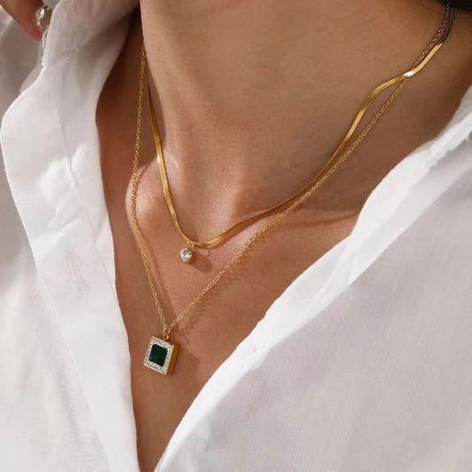 Kind Light - 18K Gold Plated Necklace