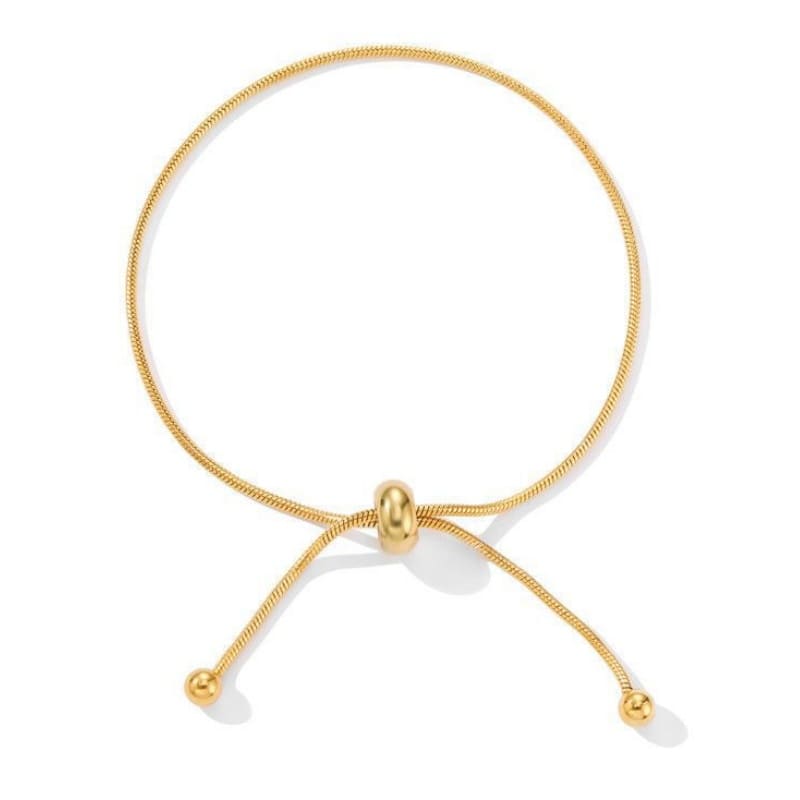 Lush Meadows - 18K Gold Plated Bracelet