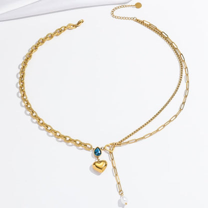 Joyful Spirit - 18K Gold Plated Necklace