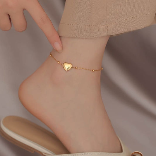 Hidden Garden - 18K Gold Plated Anklet