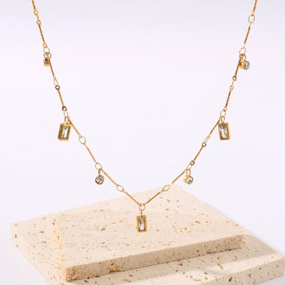 Restful Thoughts - 18K Gold Plated Necklace