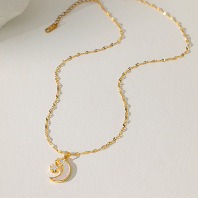 Luminous Dreams - 18K Gold Plated Necklace