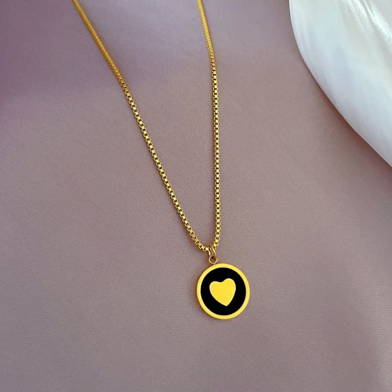 Moving Stories - 18K Gold Plated Necklace