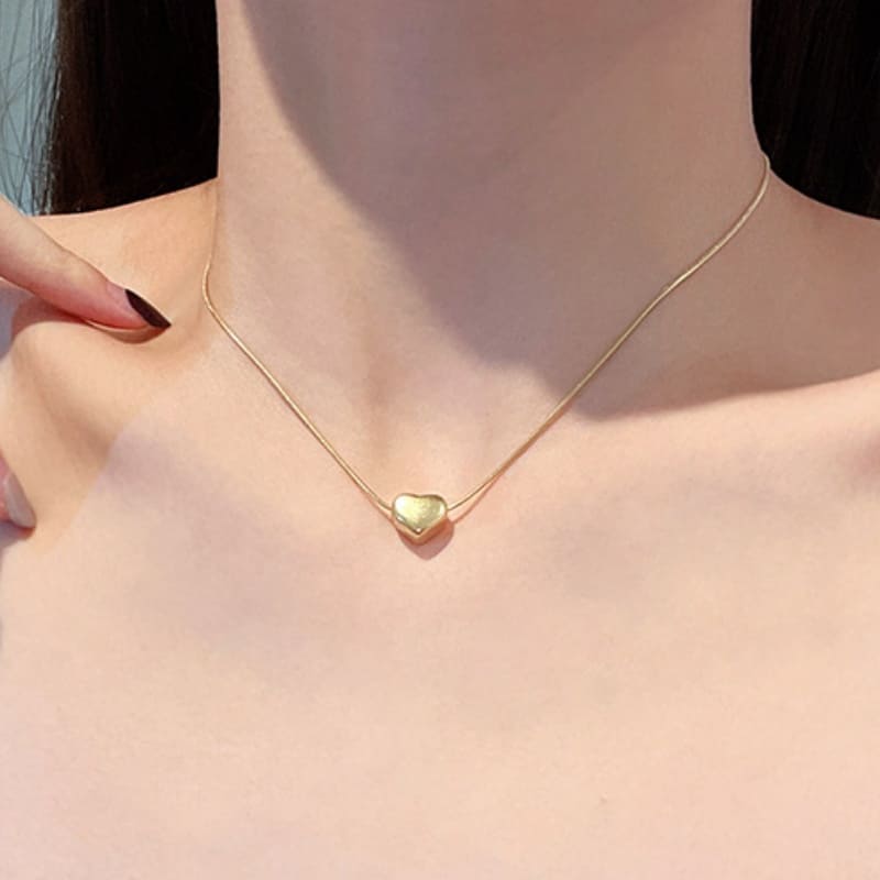 Joyful Laughter - 18K Gold Plated Necklace