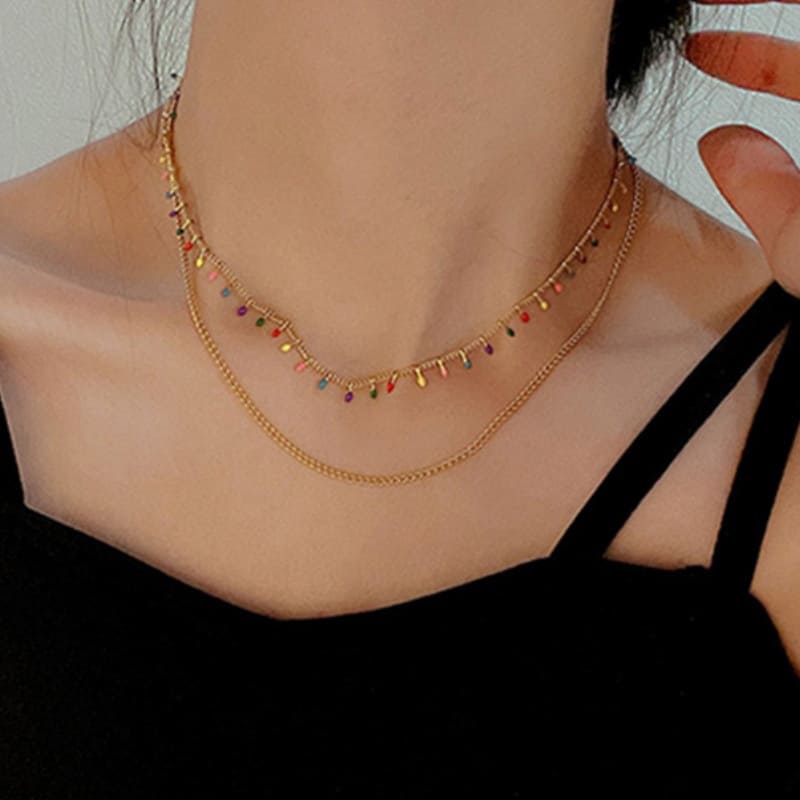 Endless Sky - 18K Gold Plated Necklace