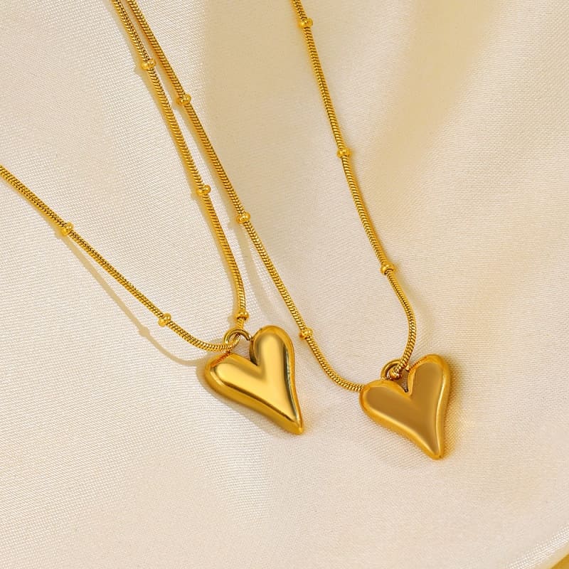 Golden Glow - 18K Gold Plated Necklace