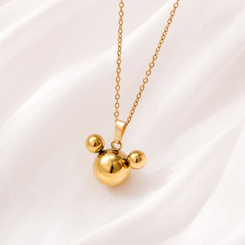 Cutie Pie - 18K Gold Plated Necklace