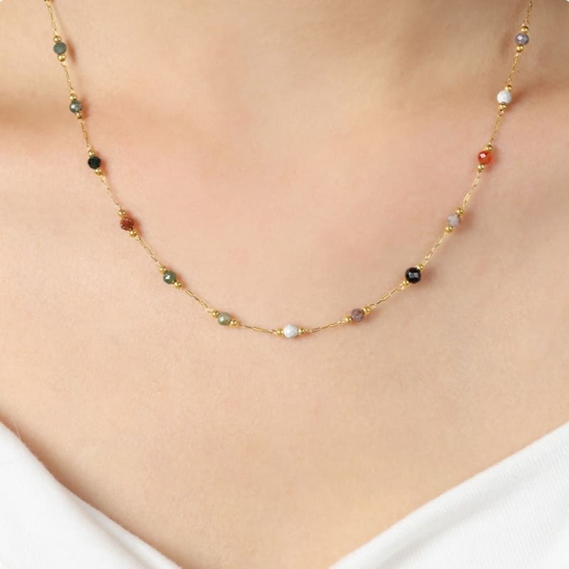 Breathtaking Views - 18K Gold Plated Necklace