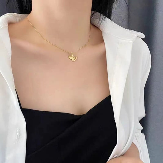 Harvest Season - 18K Gold Plated Necklace