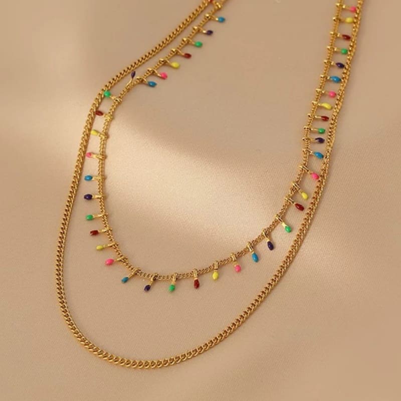 Endless Sky - 18K Gold Plated Necklace