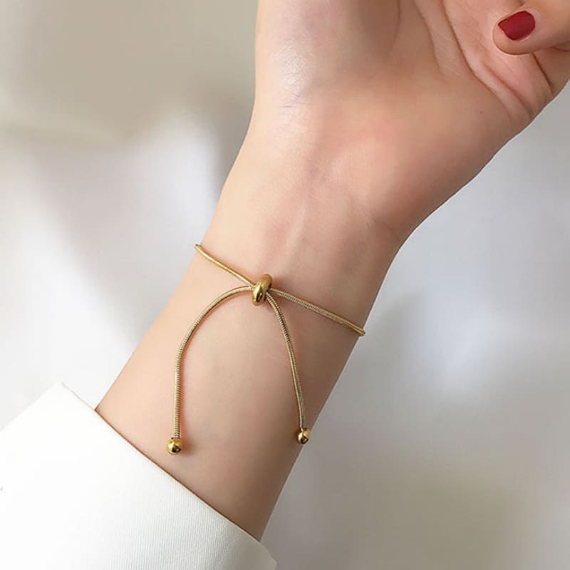 Lush Meadows - 18K Gold Plated Bracelet