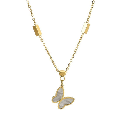 Lush Gardens - 18K Gold Plated Necklace