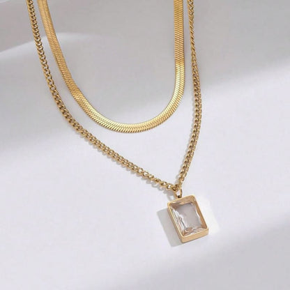 Timeless Friendship - 18K Gold Plated Necklace