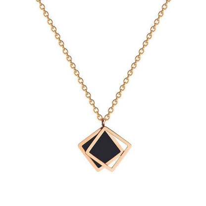 Harmonious Existence - 18K Gold Plated Necklace