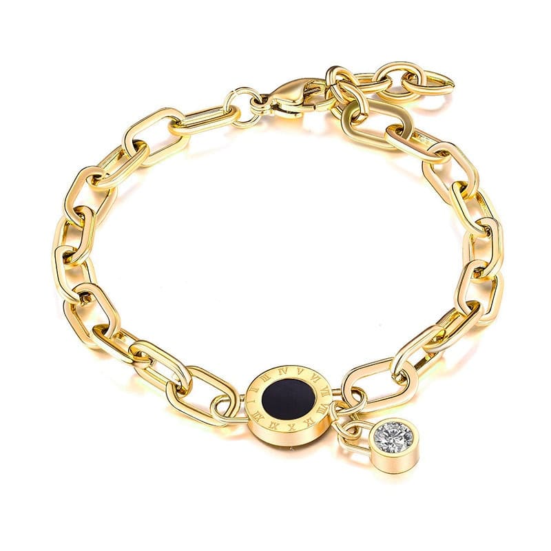 Quiet Reflection - 18K Gold Plated Bracelet