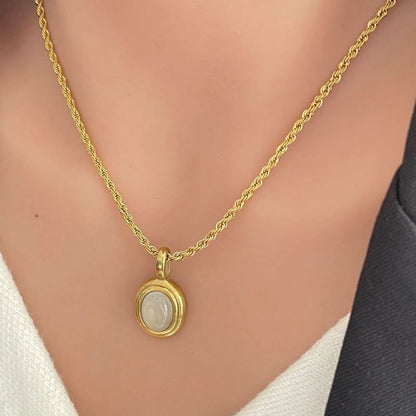 Lovely Breeze - 18K Gold Plated Necklace