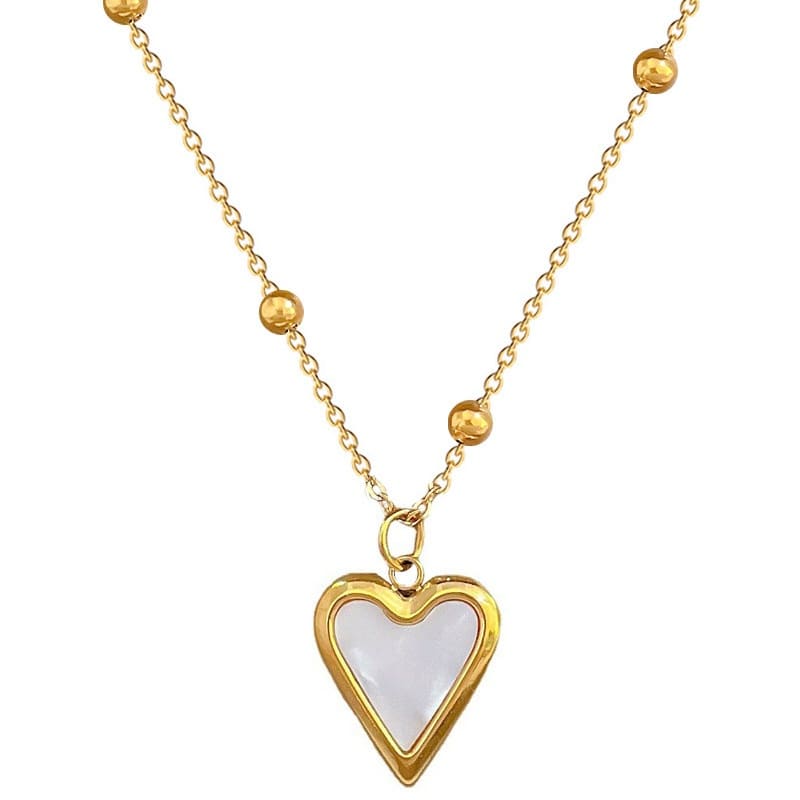 Invigorating Spirit - 18K Gold Plated Necklace