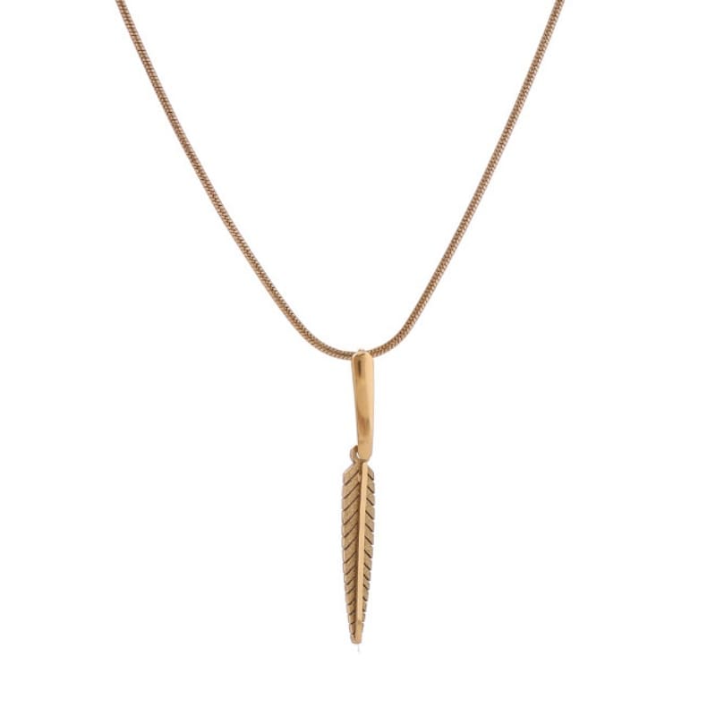 Free Spirit - 18K Gold Plated Necklace