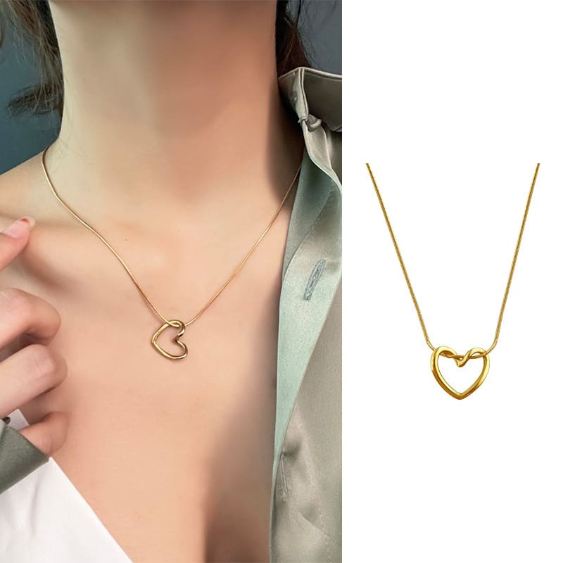 Fill My Heart - 18K Gold Plated Necklace