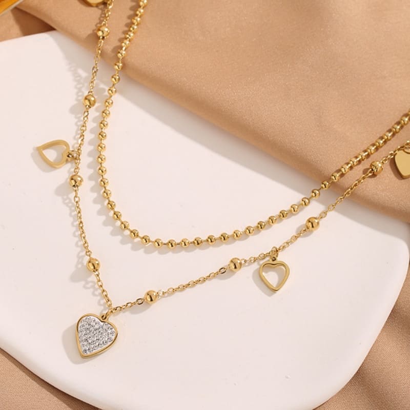 Home Again - 18K Gold Plated Necklace