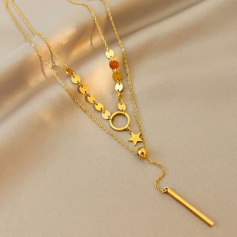 Sweet Harmony - 18K Gold Plated Necklace