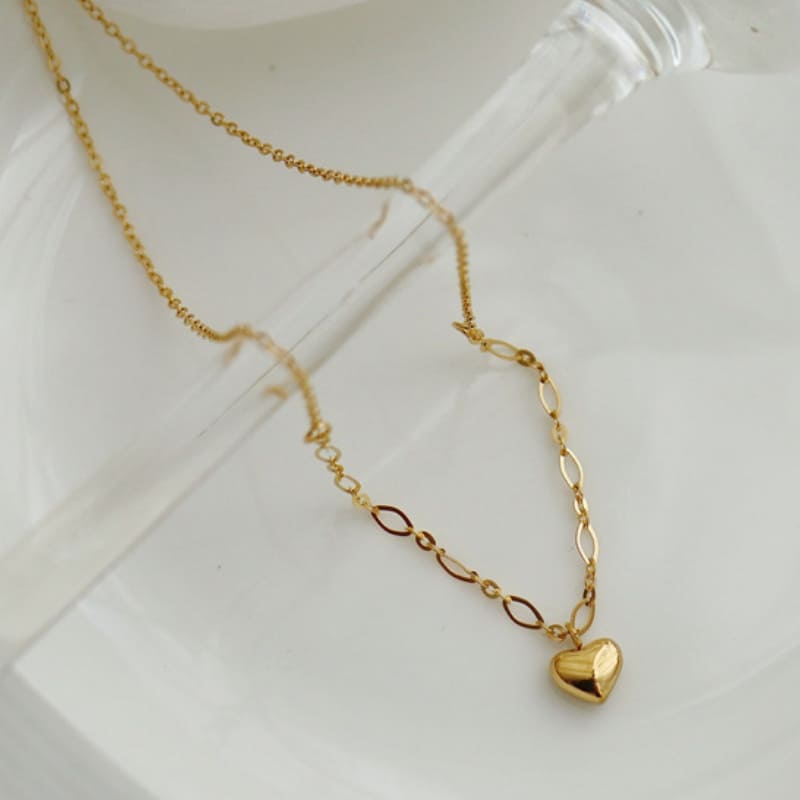 Majestic Mountains - 18K Gold Plated Necklace