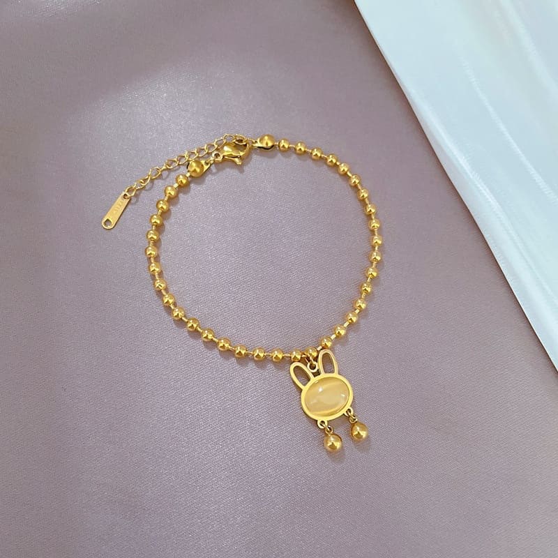 Gracious Flow - 18K Gold Plated Bracelet