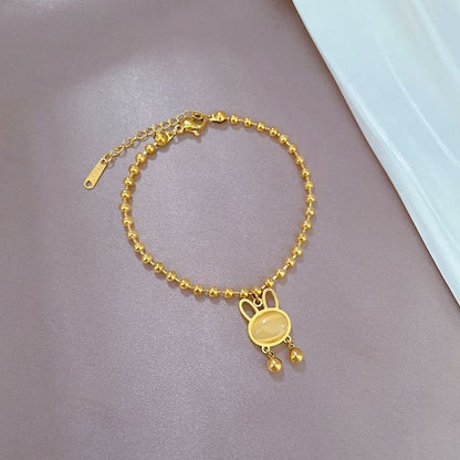 Gracious Flow - 18K Gold Plated Bracelet