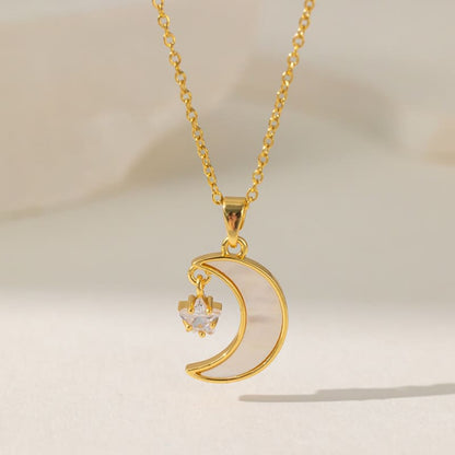 Luminous Dreams - 18K Gold Plated Necklace