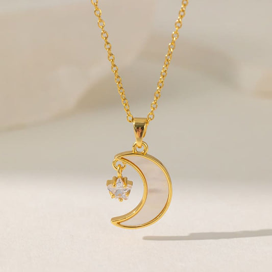 Luminous Dreams - 18K Gold Plated Necklace