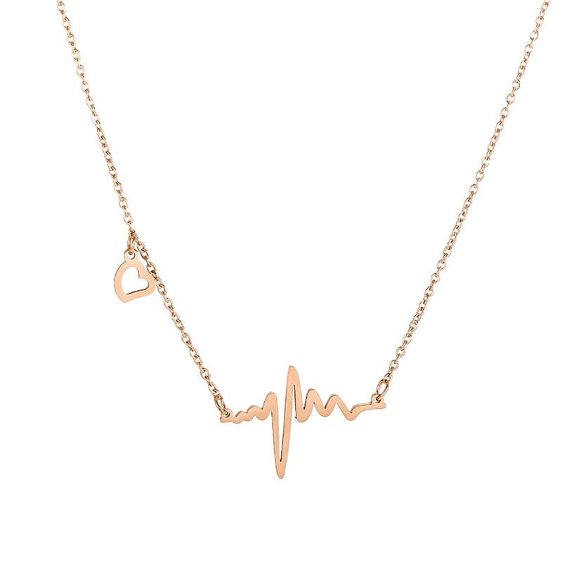 Effortless Grace - 18K Gold Plated Necklace