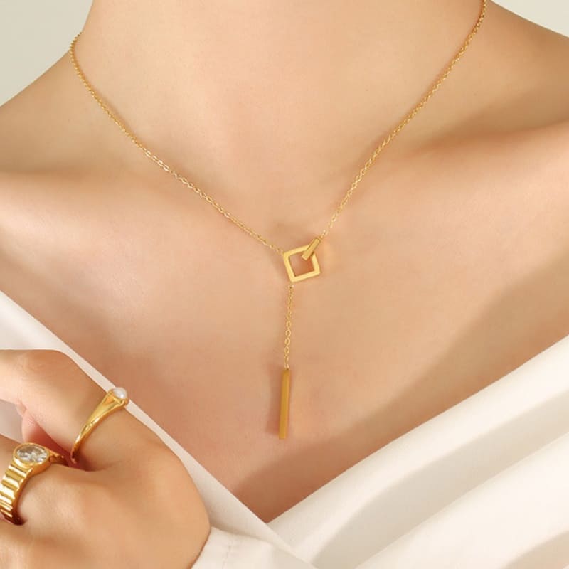 Passionate Pursuit - 18K Gold Plated Necklace