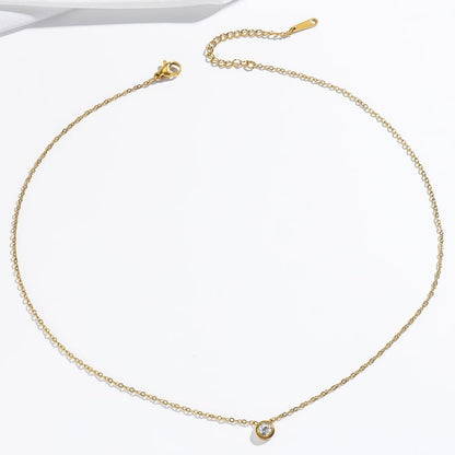 Enchanted Woods - 18K Gold Plated Necklace