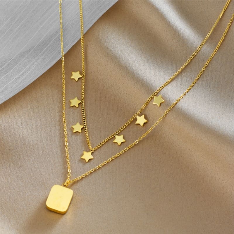 Lucky Find - 18K Gold Plated Necklace