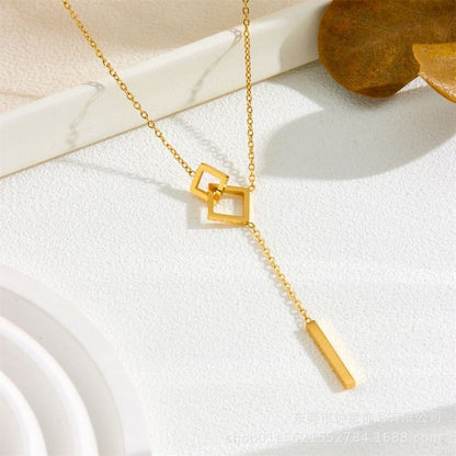 Passionate Pursuit - 18K Gold Plated Necklace