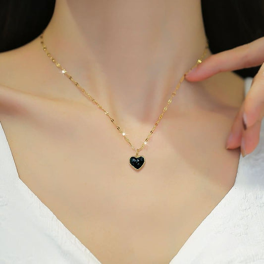 Both Sides of My Heart - 18K Gold Plated Necklace