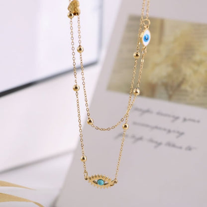 Melodious Whispers - 18K Gold Plated Necklace