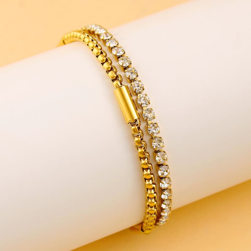 Flourishing Life - 18K Gold Plated Bracelet