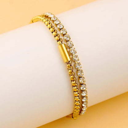 Flourishing Life - 18K Gold Plated Bracelet