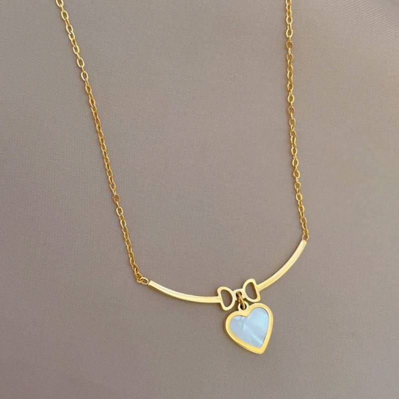 Send My Heart - 18K Gold Plated Necklace