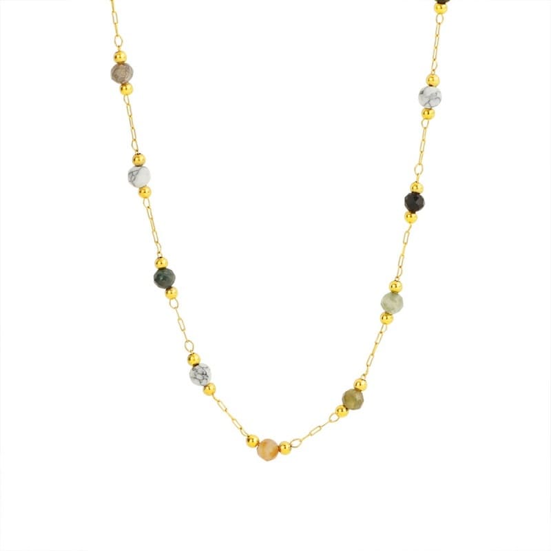 Breathtaking Views - 18K Gold Plated Necklace