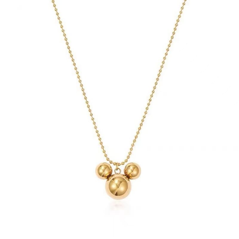 Cutie Pie - 18K Gold Plated Necklace