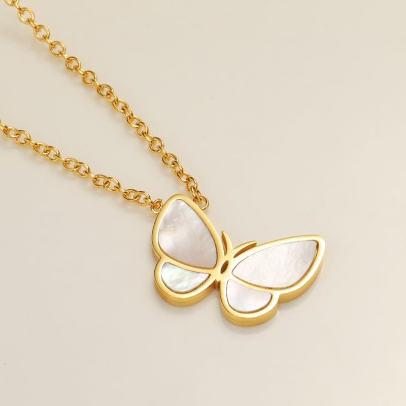 Harmonious Rhythms - 18K Gold Plated Necklace