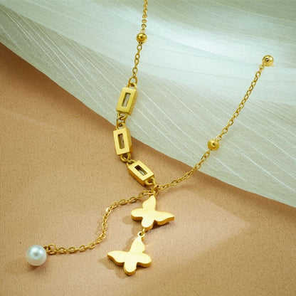 Friendly Sunrise - 18K Gold Plated Necklace