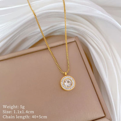 Tender Love- 18K Gold Plated Necklace