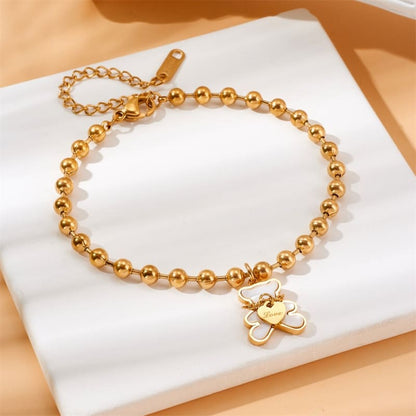 Soulful Voyage - 18K Gold Plated Bracelet