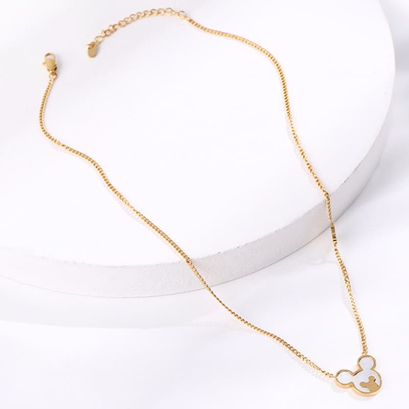 Whimsical Vibes - 18K Gold Plated Necklace