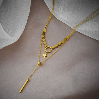 Sweet Harmony - 18K Gold Plated Necklace